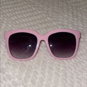 Diff Eyewear Pink Gradient Sunglasses